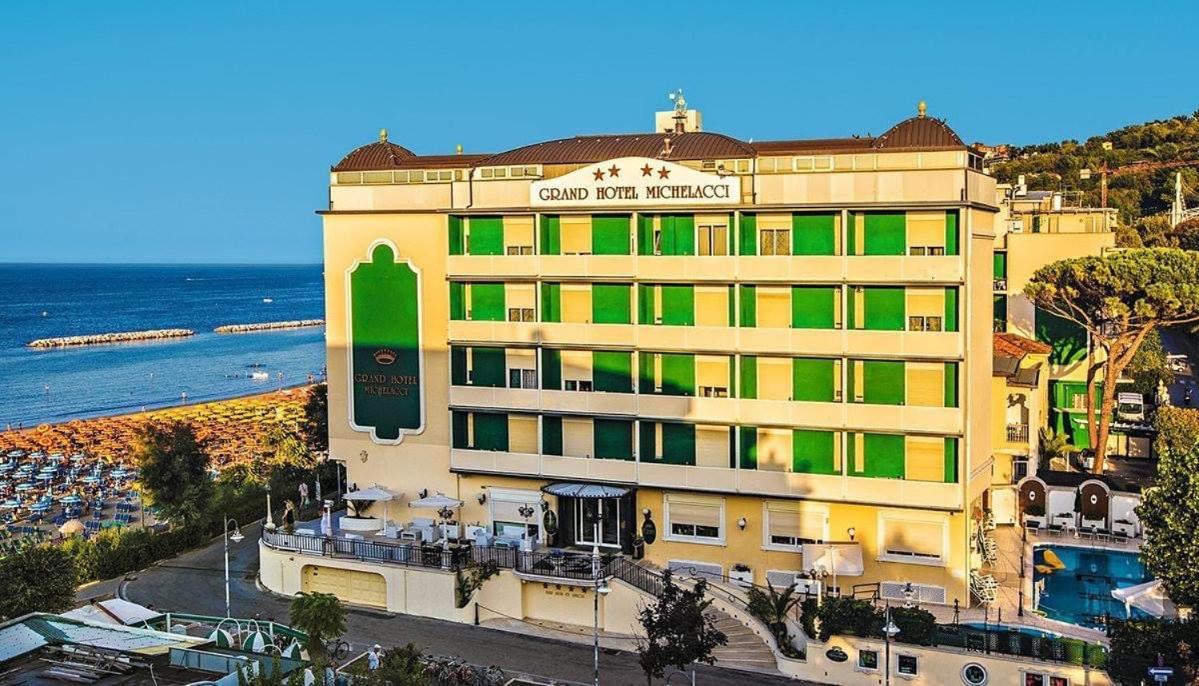 Grand Hotel Michelacci Gabicce Mare Exterior photo